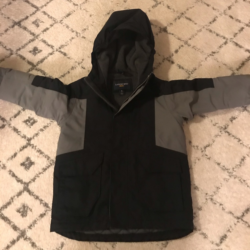 Lands End boys squall jacket
